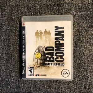 Battlefield: Bad Company Playstation 3 Sony PS3 Game